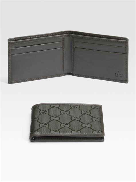 gucci walets for men|gucci small wallet men.